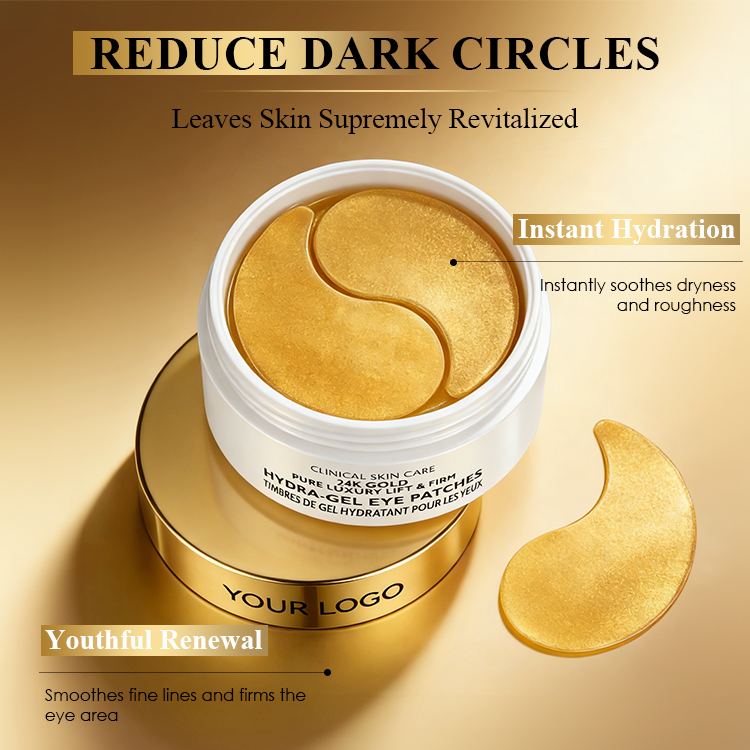 24K Gold Luxe Lift Firm Hydrating Eye Patches (3) 24K Gold Luxe Lift Firm Hydrating Eye Patches (3)