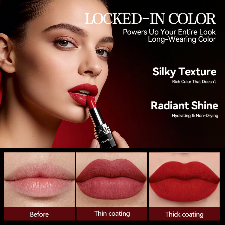 Radiant Moisture Lipstick (5) Radiant Moisture Lipstick (5)