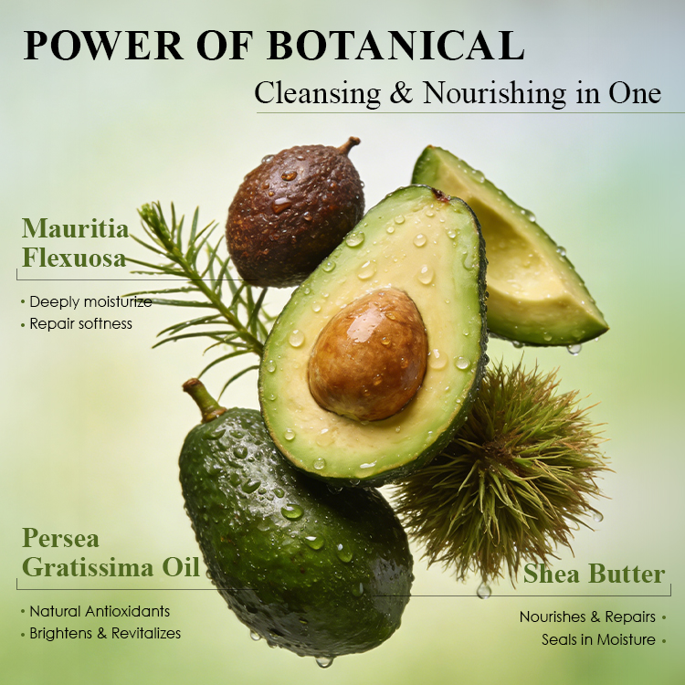 Avocado Natural Nourishing Cleansing Balm (4) Avocado Natural Nourishing Cleansing Balm (4)