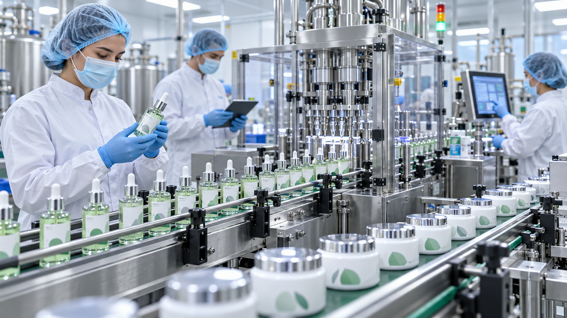 Skincare Manufacturing Quality Control Skincare Manufacturing Quality Control