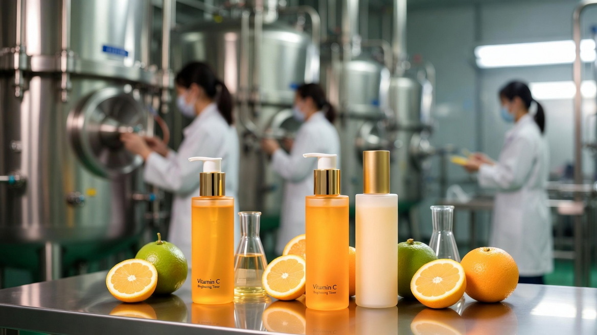 Vitamin C Toner Manufacturing In China Vitamin C Toner Manufacturing In China