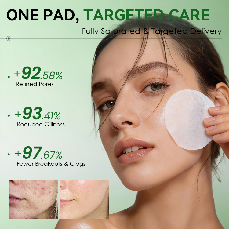 Salicylic Acid Acne-Clearing Cotton Pads (5) Salicylic Acid Acne-Clearing Cotton Pads (5)