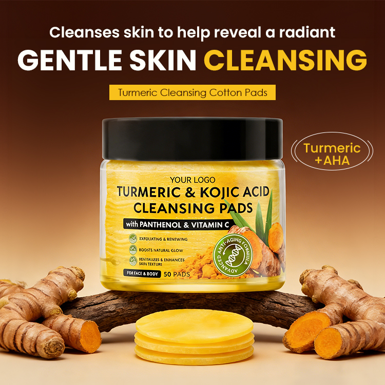 Turmeric Cleansing Soothing Cotton Pads (2) Turmeric Cleansing Soothing Cotton Pads (2)