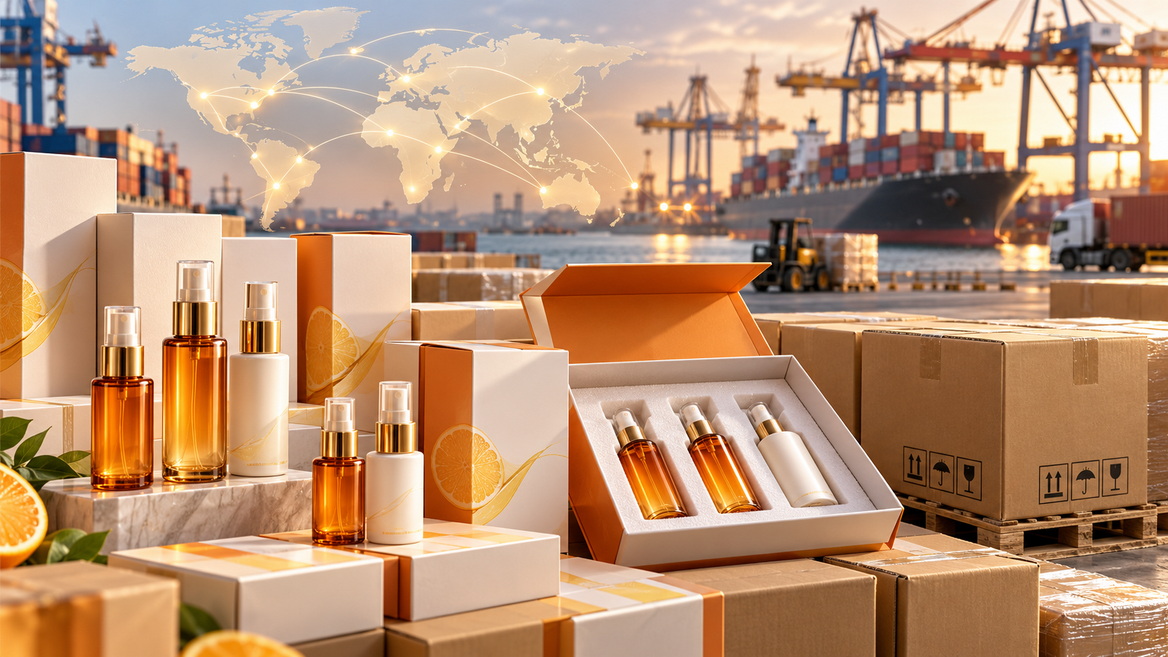Global Vitamin C Glow Spray Supply Chain Global Vitamin C Glow Spray Supply Chain