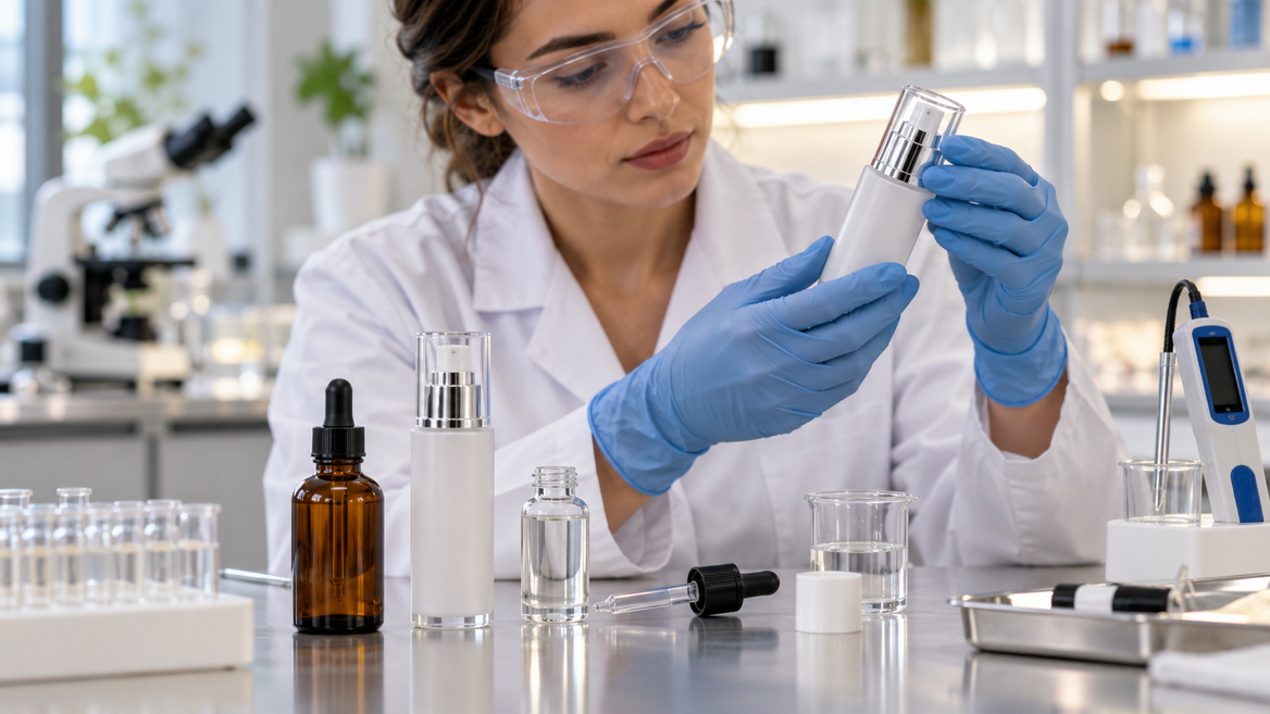 Glow Serum Quality And Packaging Evaluation Glow Serum Quality And Packaging Evaluation