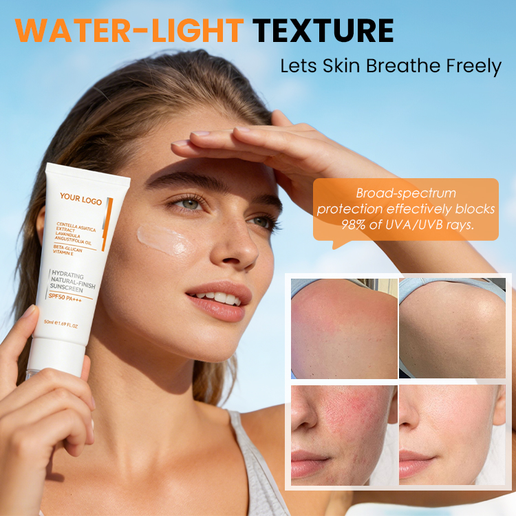 Hydrating Natural-Finish Sunscreen SPF50 PA+++ (5) Hydrating Natural-Finish Sunscreen SPF50 PA+++ (5)
