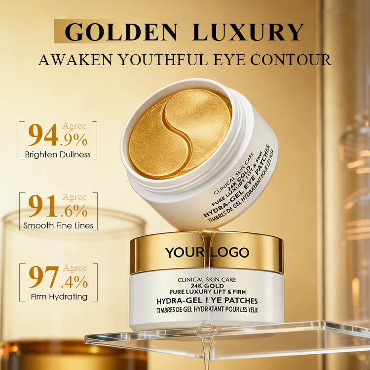 24K Gold Luxe Lift Firm Hydrating Eye Patches (2) 24K Gold Luxe Lift Firm Hydrating Eye Patches (2)