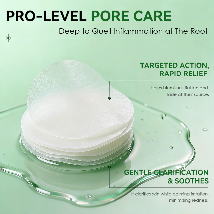 Salicylic Acid Acne-Clearing Cotton Pads (3) Salicylic Acid Acne-Clearing Cotton Pads (3)
