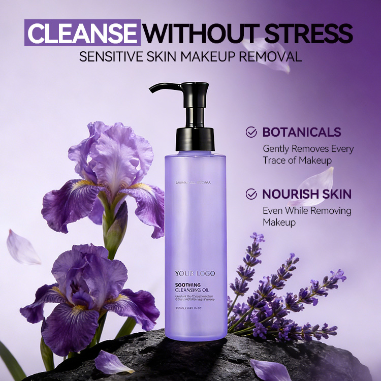 Lavender Sensitive-Soothed Makeup Remover Oil (2) Lavender Sensitive-Soothed Makeup Remover Oil (2)