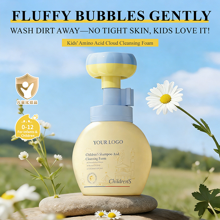 Kids' Amino Acid Cloud Cleansing Foam (1) Kids' Amino Acid Cloud Cleansing Foam (1)