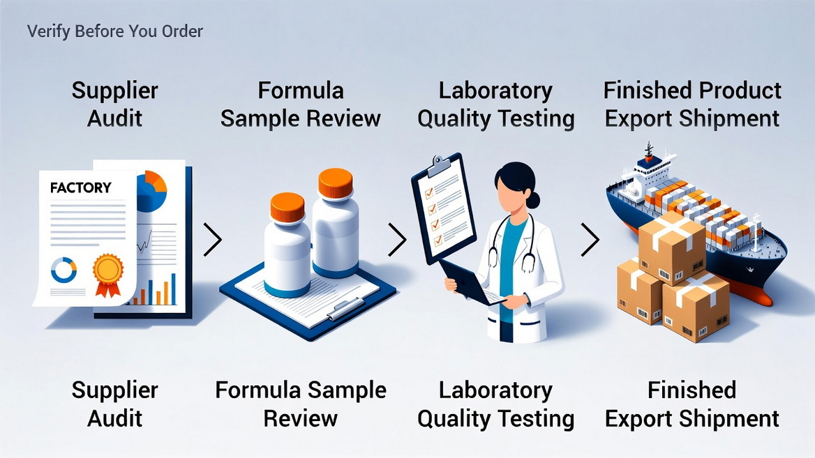 Vitamin C Toner Supplier Verification Process Vitamin C Toner Supplier Verification Process