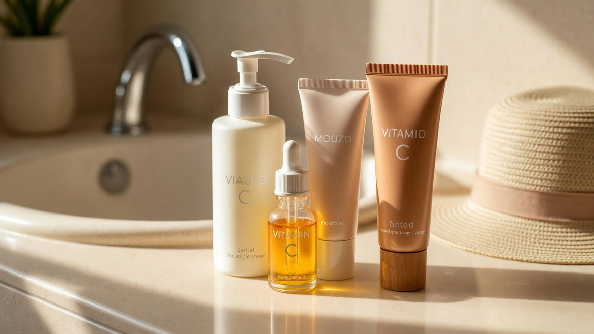 Daily Dark Spot Prevention Routine Daily Dark Spot Prevention Routine