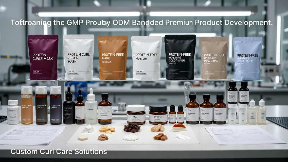 Custom Curly Hair Care Product Development Custom Curly Hair Care Product Development