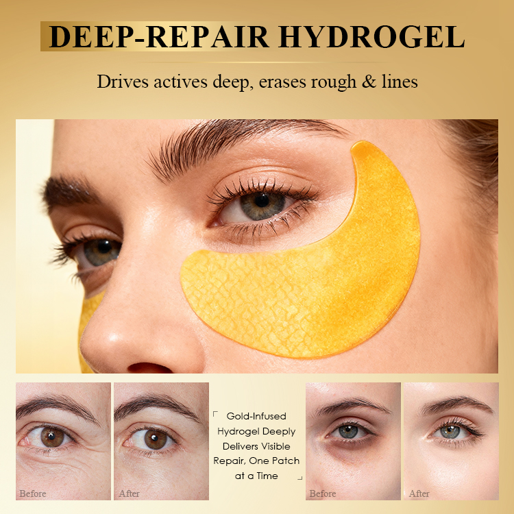 24K Gold Luxe Lift Firm Hydrating Eye Patches (5) 24K Gold Luxe Lift Firm Hydrating Eye Patches (5)