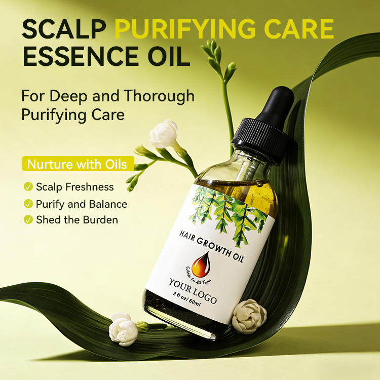 Scalp Purifying Nourishing Essence Oil
