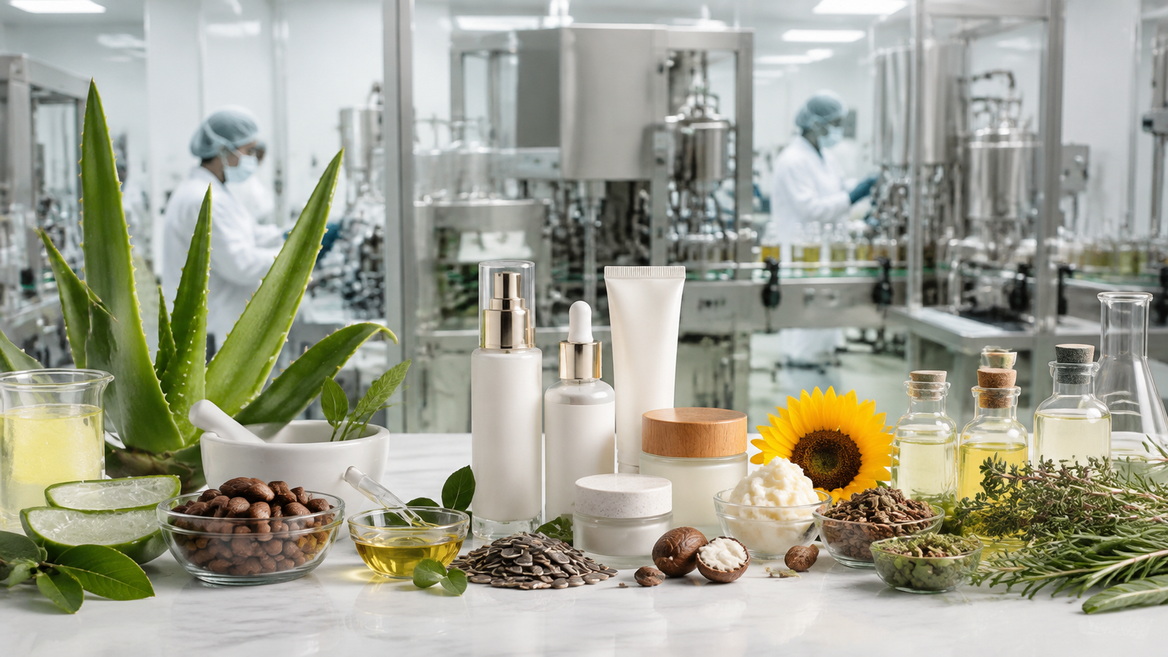 Organic Skincare Sourcing And Manufacturing