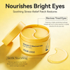 Yellow Hydro-Rush Rescue Eye Masks