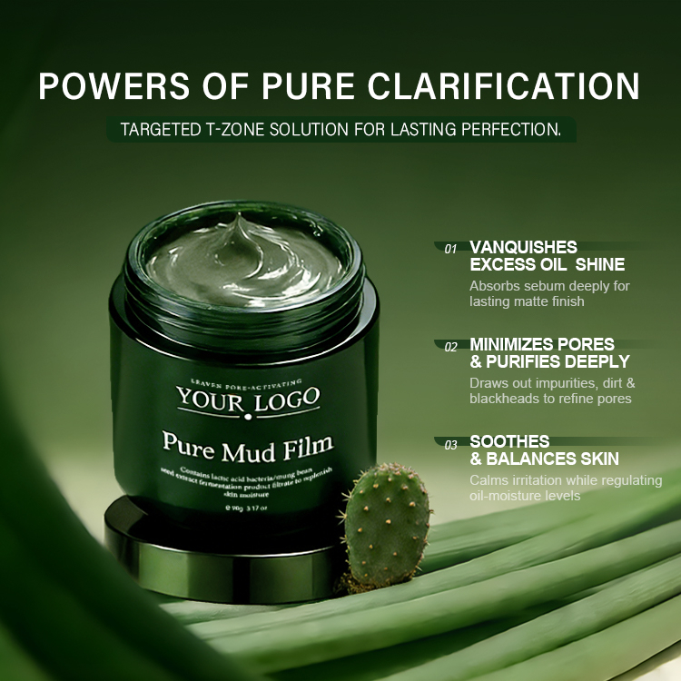 Mung Bean Pore-Cleansing Clay Mask