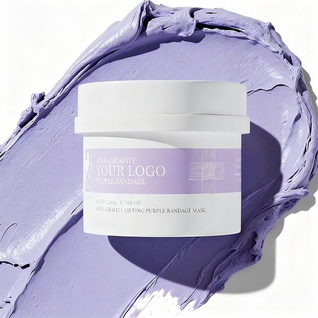 Purple Anti-Aging Bandage Mask