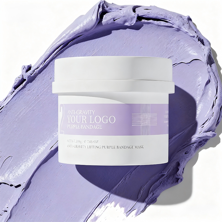 Purple Anti-Aging Bandage Mask