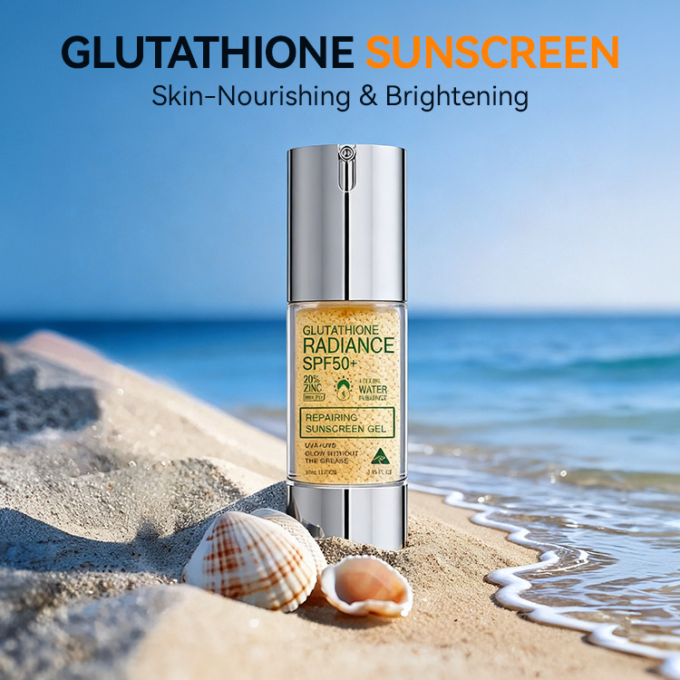 Glutathione Brightening Sunscreen Essence Lotion