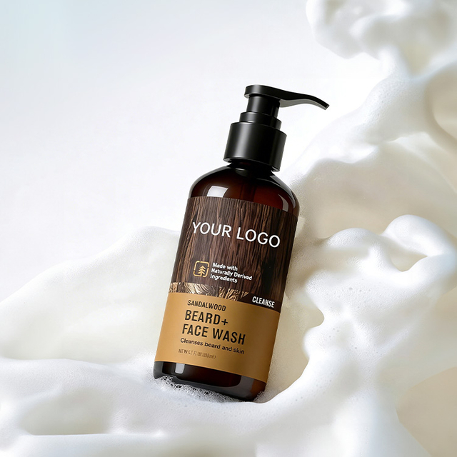 Sandalwood Gentle Cleansing Beard Face Wash