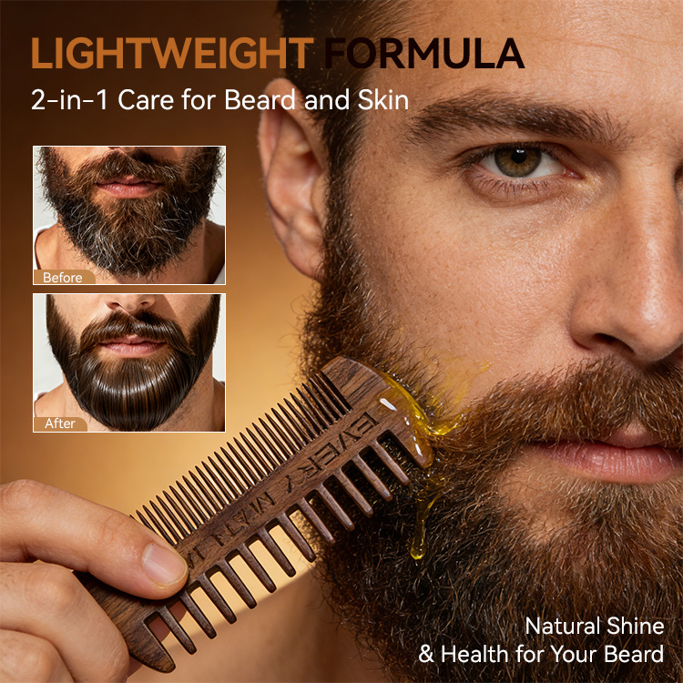 Sandalwood Nourishing Softening Beard Oil