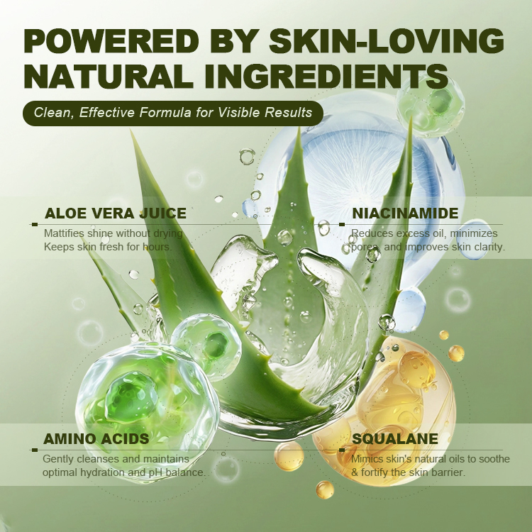 Green Tea Soothing Oil-Control Toner Spray