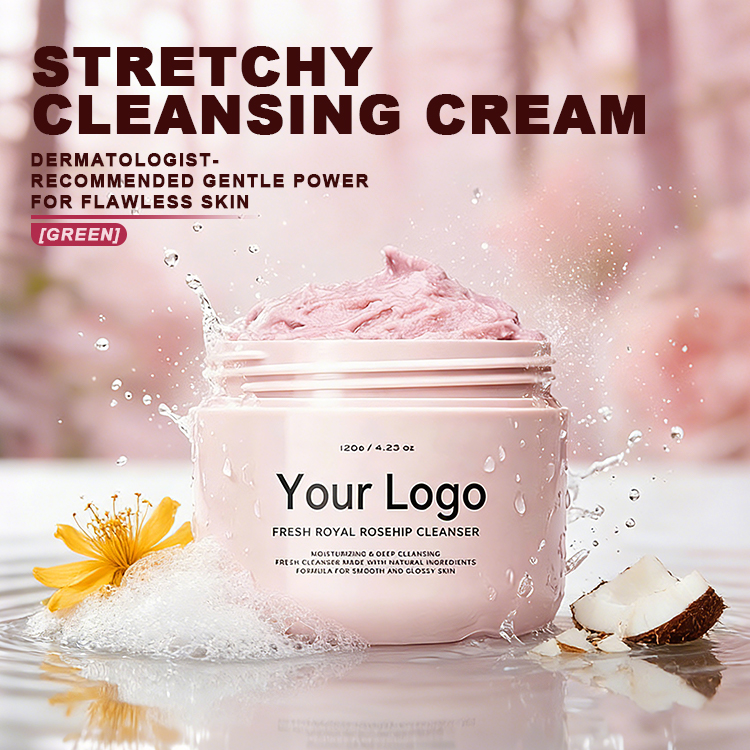 Korean Rice Mochi Face Cleanser