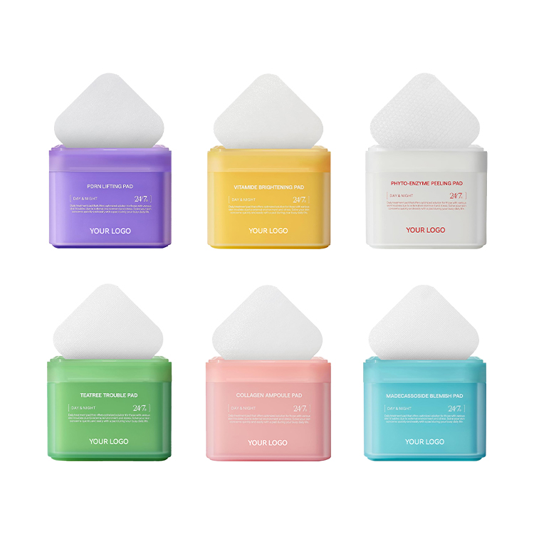Glycolic Acid AHA Skin-Balancing Cotton Pads