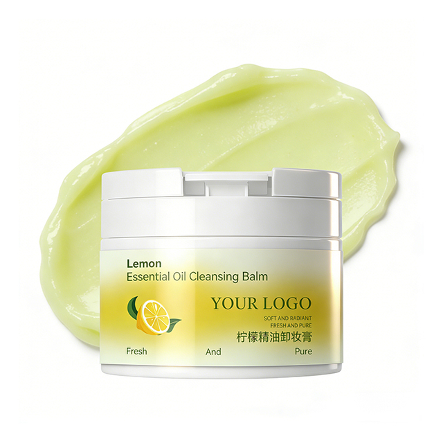 Lemon Purifying Transparent Cleansing Balm