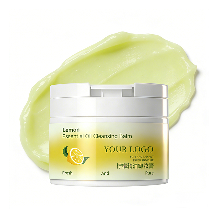 Lemon Purifying Transparent Cleansing Balm