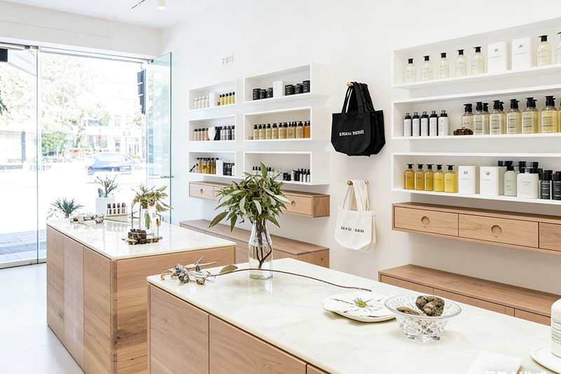 3.Salons and Spas