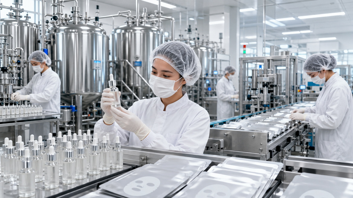 Skincare OEM Manufacturing Quality
