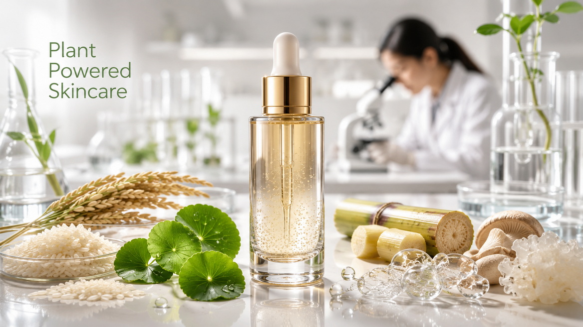 Plant Powered Skincare Innovation