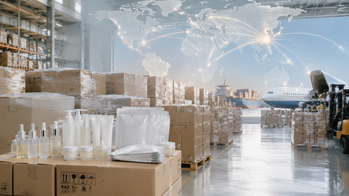 Global Private Label Skincare Supply Chain
