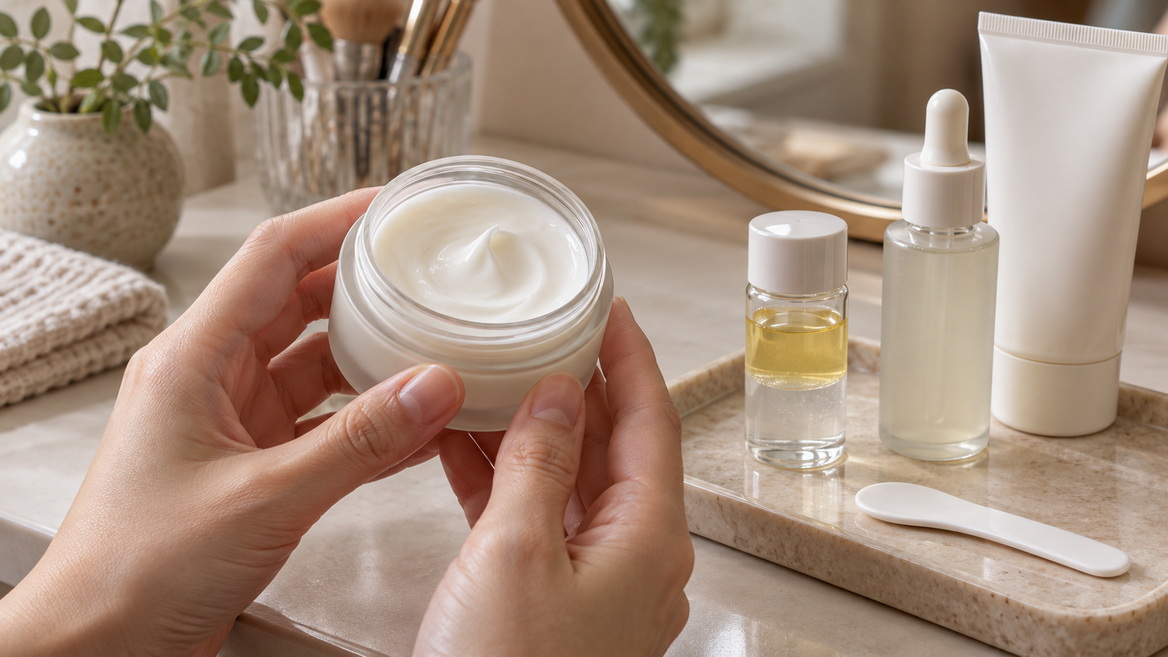 Skincare Product Inspection And Storage