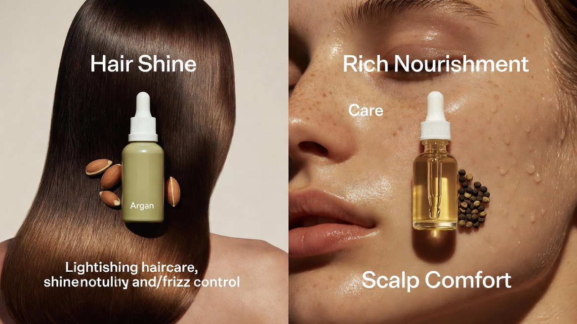 Argan Oil And Jojoba Oil Benefits For Skin And Hair Argan Oil And Jojoba Oil Benefits For Skin And Hair