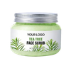 Tea Tree Anti-Acne Oil-Control Face Scrub