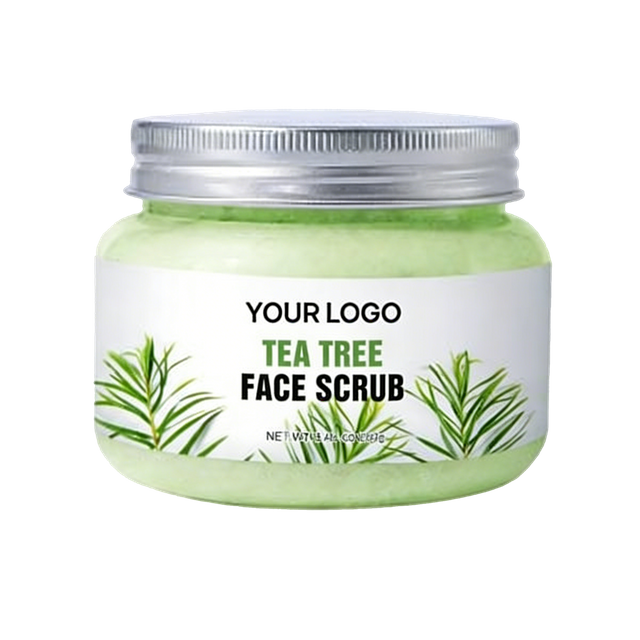 Tea Tree Anti-Acne Oil-Control Face Scrub