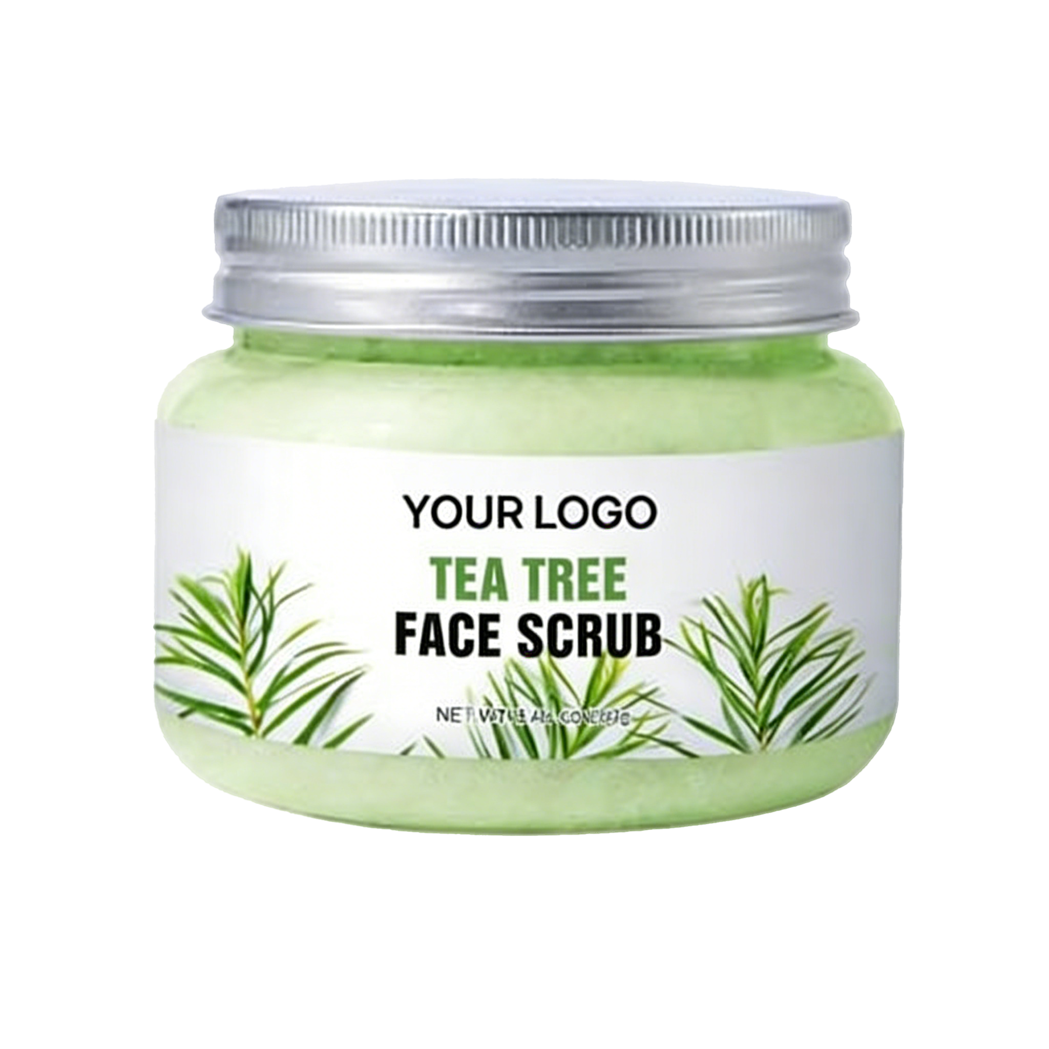 Tea Tree Anti-Acne Oil-Control Face Scrub