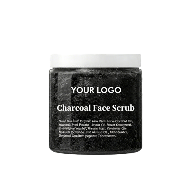 Charcoal Deep Cleansing Face Scrub