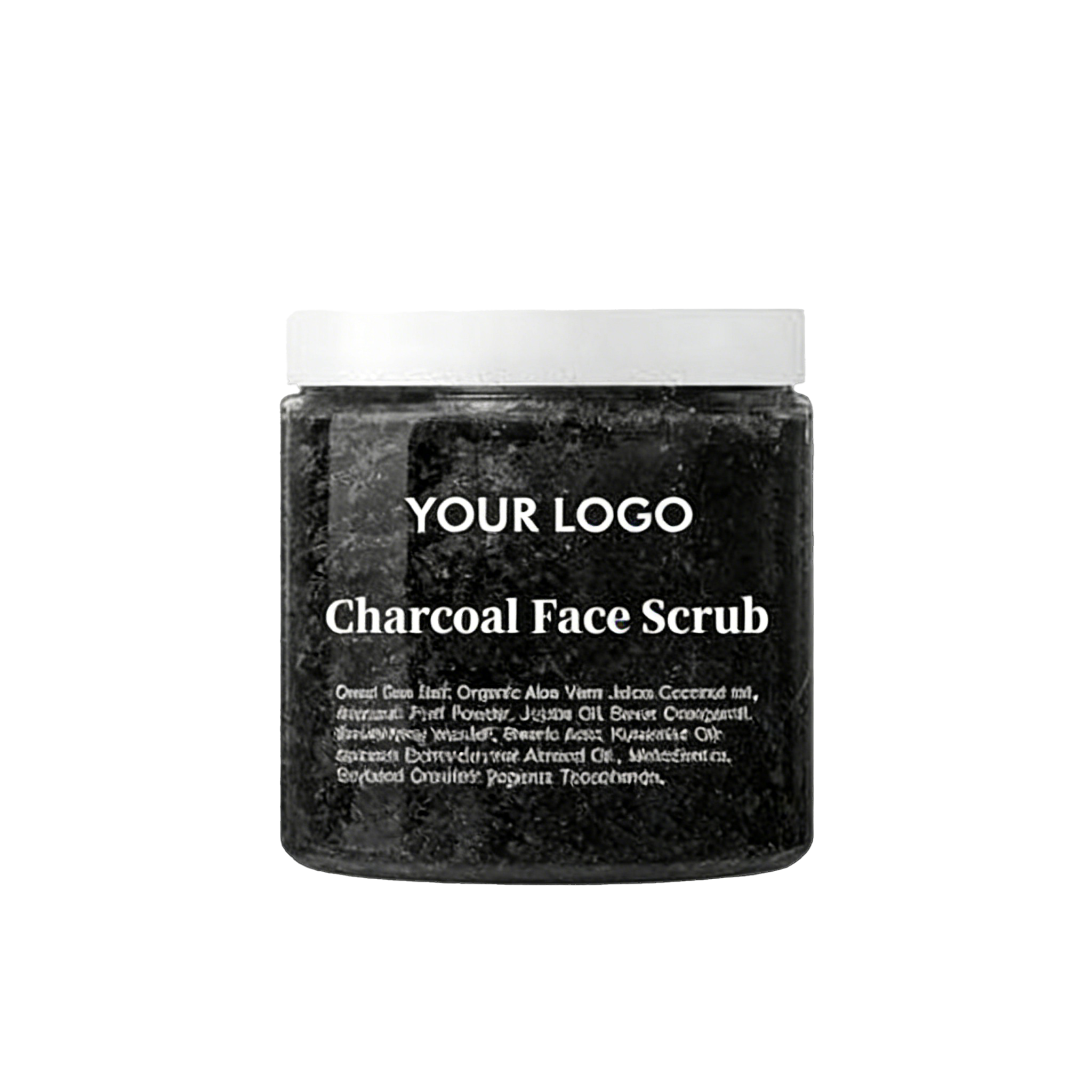 Charcoal Deep Cleansing Face Scrub