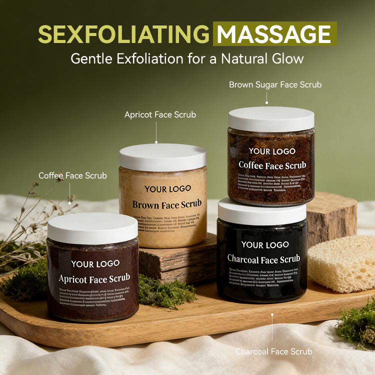 Apricot Nourishing Exfoliating Face Scrub