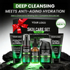Men's Charcoal Ginseng 5-in-1 Skincare Set