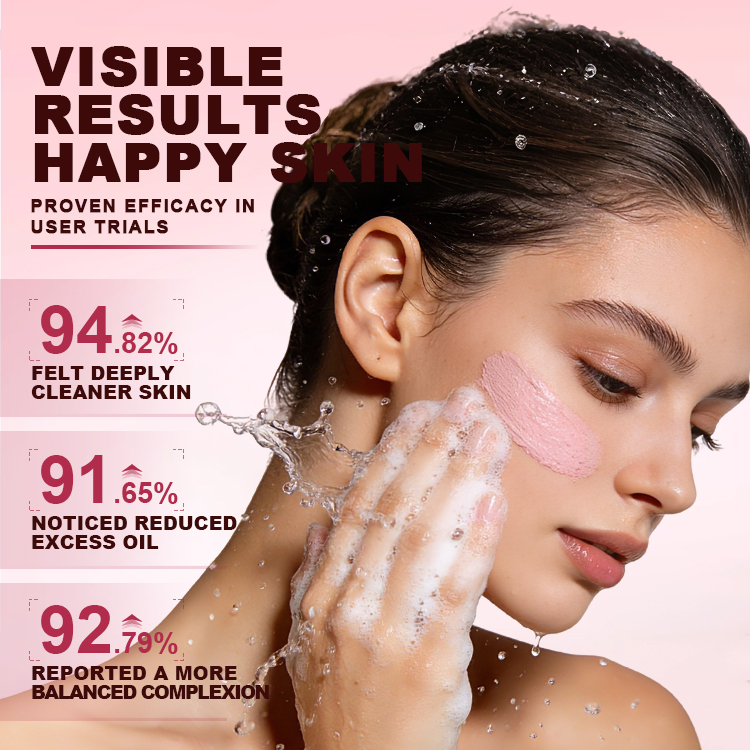 Korean Rice Mochi Face Cleanser