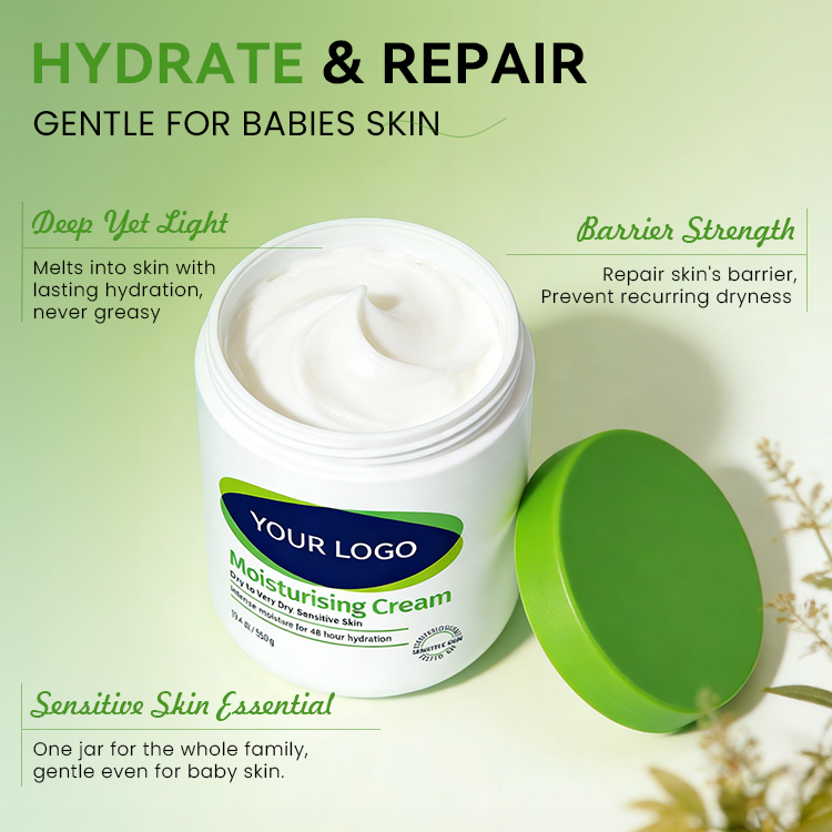 Gentle Moisturizing Baby Toddler Skin Cream