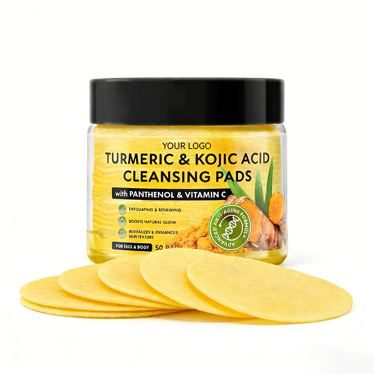 Turmeric Cleansing Soothing Cotton Pads
