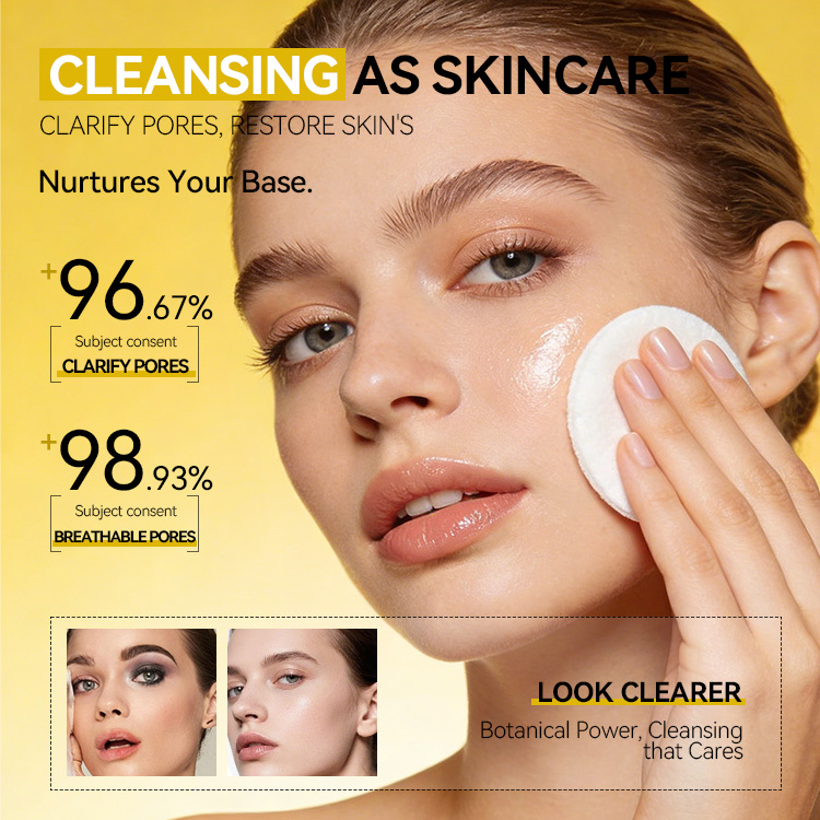 Grapefruit Pore-Cleansing Makeup Remover Oil