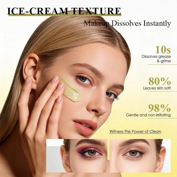 Lemon Purifying Transparent Cleansing Balm